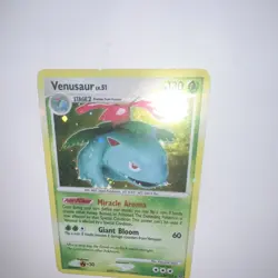 Pokemon Venusaur 130 HP Holo Rare Secret Wonders 20/132 The Pokemon Company 2007 - Image 5