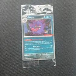 Pokemon TCG Perfect Order Gengar GameStop Exclusive Stamped Promo 50/88 Sealed - Image 1