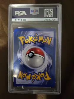 2000 Pokemon World Collection *IVY PIKACHU* Portuguese Promo #1 PSA-9 Mint! - Image 2