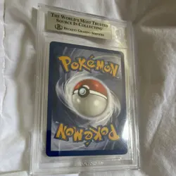 Pokemon 2000 Team Rocket Dark Dragonite Holo Rare Unlimited Beckett 8.5 5/82 - Image 2