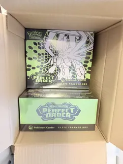 Pokemon TCG Perfect Order Pokemon Center ETB x2 (IN HAND + SEALED) - Image 2