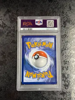 2025 POKEMON SVP EN TORNADUS WHITE FLARE ETB #210 NM-MT PSA 8 - Image 4