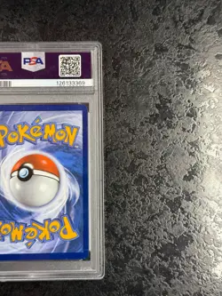 2025 POKEMON SVP EN TORNADUS WHITE FLARE ETB #210 NM-MT PSA 8 - Image 5