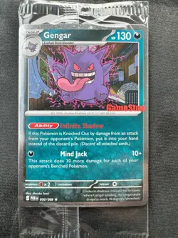 Gengar 050/088 Pokemon TCG GameStop Promo - SEALED - Image 1