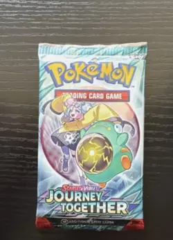 Pokemon Scarlet & Violet Journey Together Booster Pack x1 Random Art - Image 1