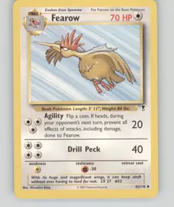 Pokemon Legendary Collection #042/110 Fearow - Image 1