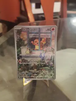 Pokemon Obsidian Flames PC ETB Charmander - Image 1