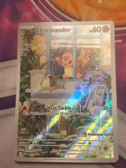 Pokemon Obsidian Flames PC ETB Charmander - Image 2