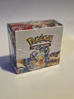 Pokemon - Surging Sparks Booster Box - Sealed - Image 1