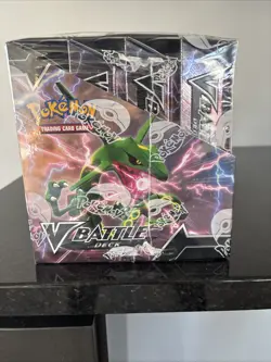 pokemon v battle deck rayquaza vs noivern Case - Image 3
