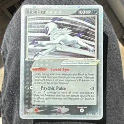 Pokemon Absol ex EX Power Keepers 92/108 Holo Rare Dark Basic 100HP 2007 - Image 1