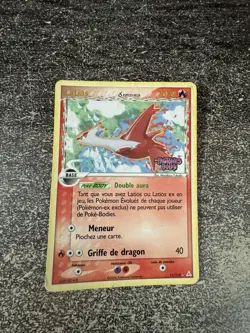 LATIAS REVERSE - POKEMON 11/110 EX FANTOMES HOLON FR - Image 1