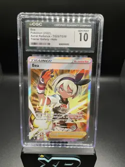 Bea TG25 CGC Gem Mint 10 Full Art Ultra Rare Astral Radiance Pokemon TCG - Image 1