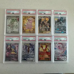 Graded Pokemon slabs LOT SALE - Image 1