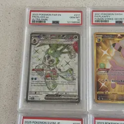 Graded Pokemon slabs LOT SALE - Image 2