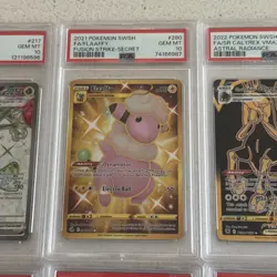 Graded Pokemon slabs LOT SALE - Image 3