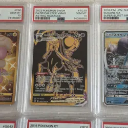 Graded Pokemon slabs LOT SALE - Image 4
