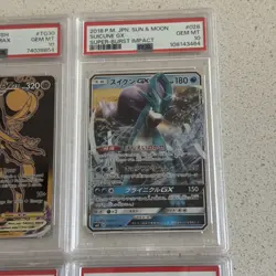 Graded Pokemon slabs LOT SALE - Image 5