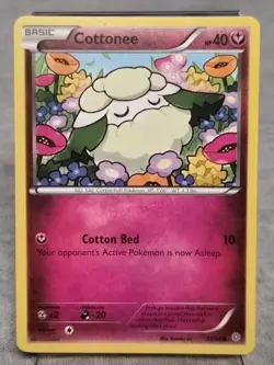 Pokemon TCG Cottonee Ancient Origins 55/98 Regular Common - Image 1