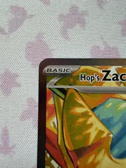 Hop's Zacian EX 186/159 Pokemon TCG Journey Together Special Illustration Rare - Image 2