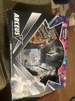 Pokemon TCG: Arceus V Figure Collection - NEW / Factory Sealed - Image 1