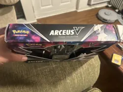Pokemon TCG: Arceus V Figure Collection - NEW / Factory Sealed - Image 2