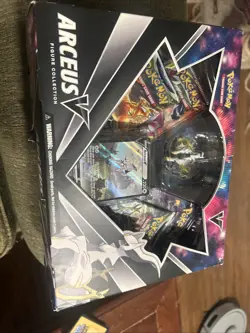 Pokemon TCG: Arceus V Figure Collection - NEW / Factory Sealed - Image 5