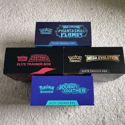 Opened Pokemon TCG ETBs (Read Description) - Image 3