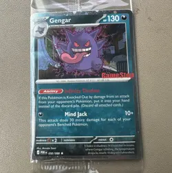 Pokemon GameStop Stamped Exclusive Gengar Promo Sealed 050/088 True 10 Candidate - Image 1