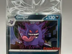 Pokemon GameStop Stamped Exclusive Gengar Promo Sealed 050/088 True 10 Candidate - Image 4