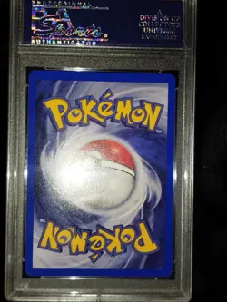 Pokemon Gym Challenge Giovannis Persian Holo 1st Edition PSA 9 MINT - Image 3