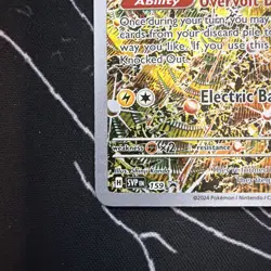 Pokemon TCG Magneton SVP 159 Promo Surging Sparks Pokemon Center Stamped - Image 4