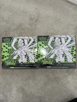 Pokemon TCG Perfect Order Pokemon Center ETB x2 (IN HAND + SEALED) - Image 5