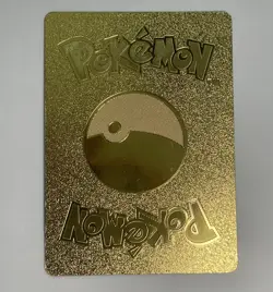 Pokemon Umbreon & Darkrai GX Tag Team 270 HP Gold Foil Fan Art NM - Image 2