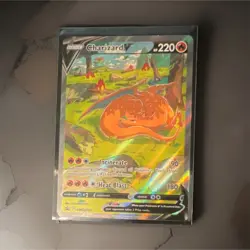 Pokemon Charizard V Promo Holo SWSH: Sword & Shield #SWSH260 220 HP English - Image 1