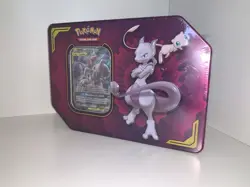 Pokemon TCG: Mewtwo & Mew GX Tag Team Tin (Brand New Factory Sealed) - Image 1