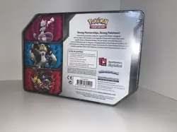 Pokemon TCG: Mewtwo & Mew GX Tag Team Tin (Brand New Factory Sealed) - Image 2