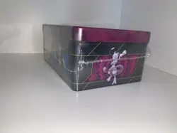 Pokemon TCG: Mewtwo & Mew GX Tag Team Tin (Brand New Factory Sealed) - Image 4