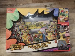 Pokemon Ascended Heroes Mega Lucario Premium Poster Collection SHIPS TODAY - Image 1