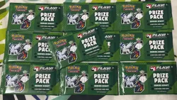 POKEMON PLAY! PRIZE PACK SERIES 8 SEALED X10 PACKS *SEALED* - Image 1