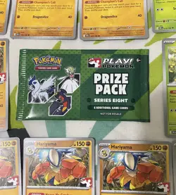 POKEMON PLAY! PRIZE PACK SERIES 8 SEALED X10 PACKS *SEALED* - Image 2