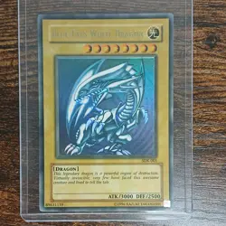 🔥YUGIOH Blue-Eyes White Dragon SDK-001 ORIGINAL STARTER DECK KAIBA ULTRA VLP #4 - Image 1