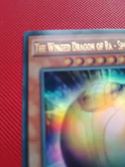 The Winged Dragon of Ra - Sphere Mode DPBC-EN001 Ultra Rare 1st Edition Yugioh - Image 3