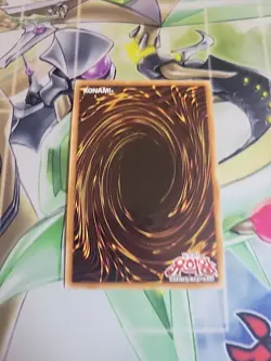 Polymerization - Prismatic Secret Rare 15AX-KRM45 - NM - YuGiOh - Image 2