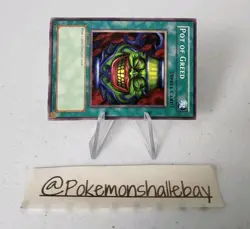 Pot of Greed - SD1-EN015 *VLP* 1st Edition Common Yugioh Card - Image 2