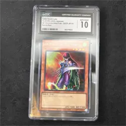 CGC 10 - Cyber Harpie Lady QCCP-JP119 Secret Rare YuGiOh! (POP. 1) Japanese - Image 1