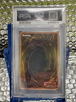 YuGiOh Gate Guardian MRD 1st Edition NA PSA 9 - Image 2