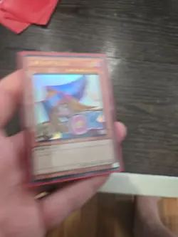 Dark Magician Girl (NM) Stamped Collection Korean LPST-KR002 Ultra Rare - Image 3