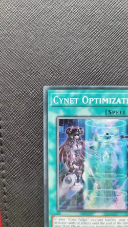 Cynet Optimization Super Rare FIGA-EN041 1st Edition - Image 2