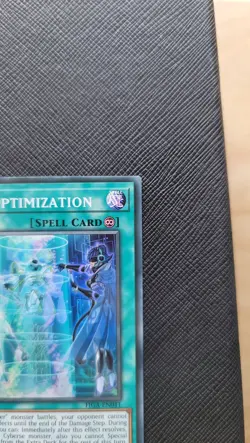 Cynet Optimization Super Rare FIGA-EN041 1st Edition - Image 3